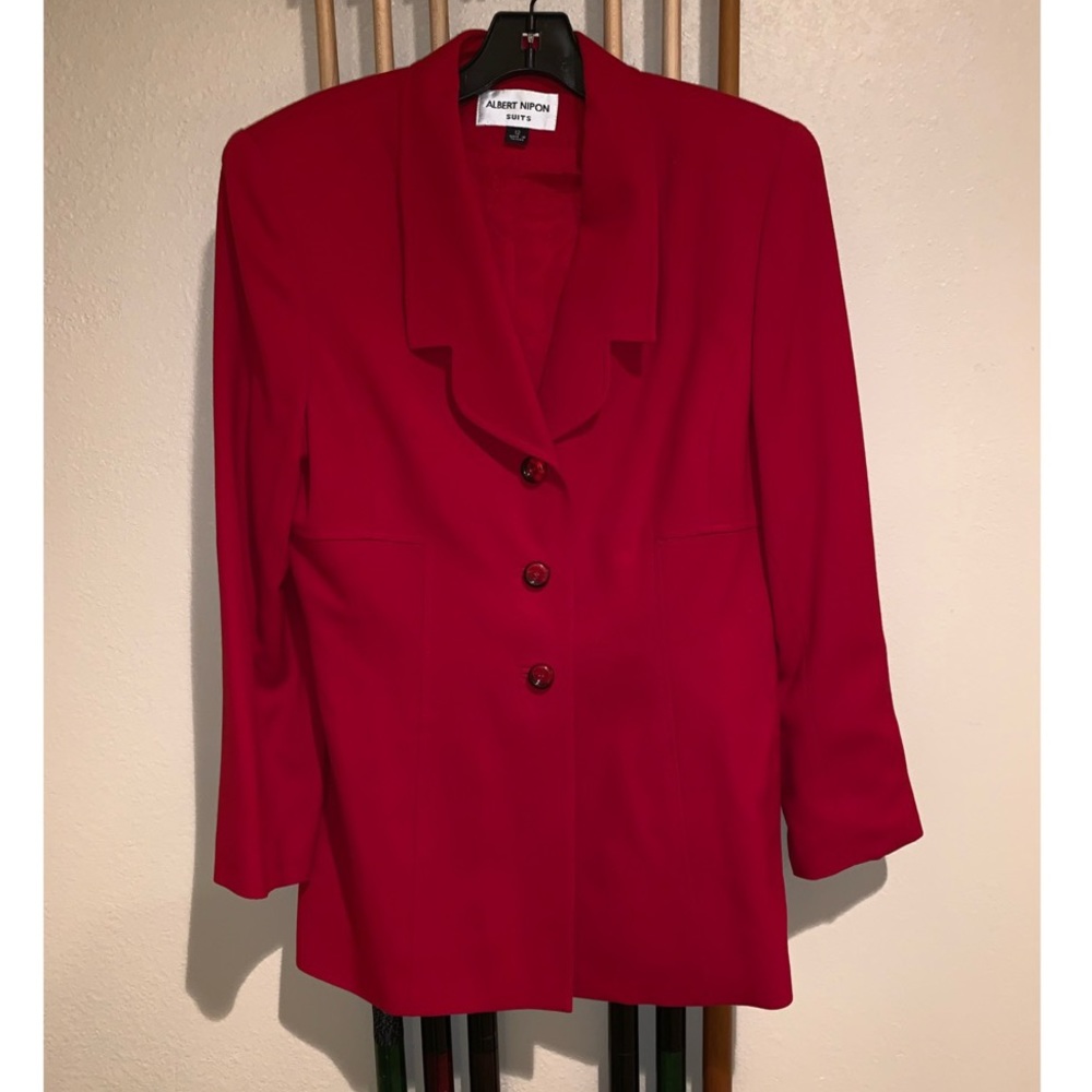 Albert Nipon suit jacket